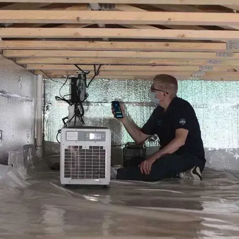 Crawl Space Water Removal Service in Evansdale, IA