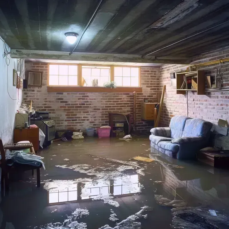 Flooded Basement Cleanup in Evansdale, IA